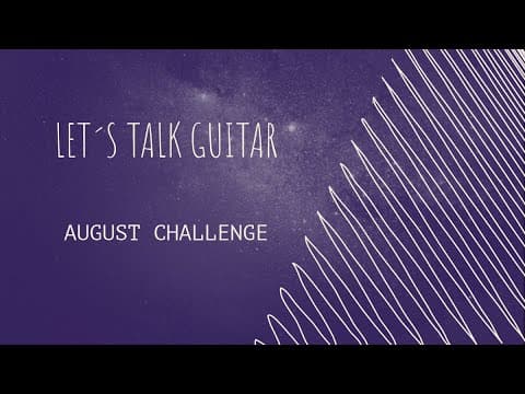 Thumbnail für YouTube: LTG Discord - August Challenge von RobinRockGuitar